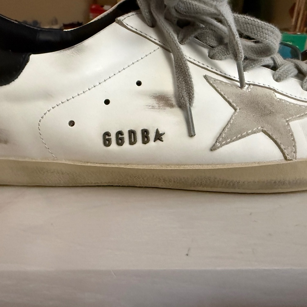 Men's Golden Goose Super-Star with Spur